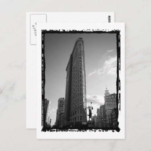 Flatiron Building Foto Briefkaart (Voorkant / Achterkant)