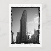 Flatiron Building Foto Briefkaart (Voorkant)
