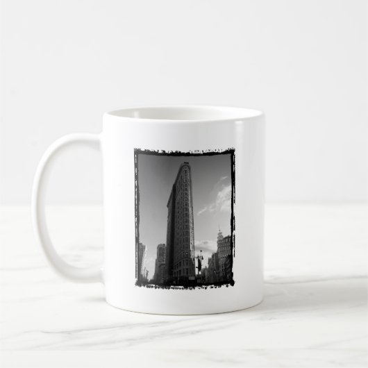 Flatiron Building Foto Koffiemok (Links)