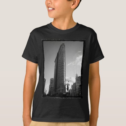 Flatiron Building Foto T-shirt (Voorkant)