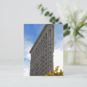 Flatiron Building Foto van NYC Briefkaart (Staand voorkant)