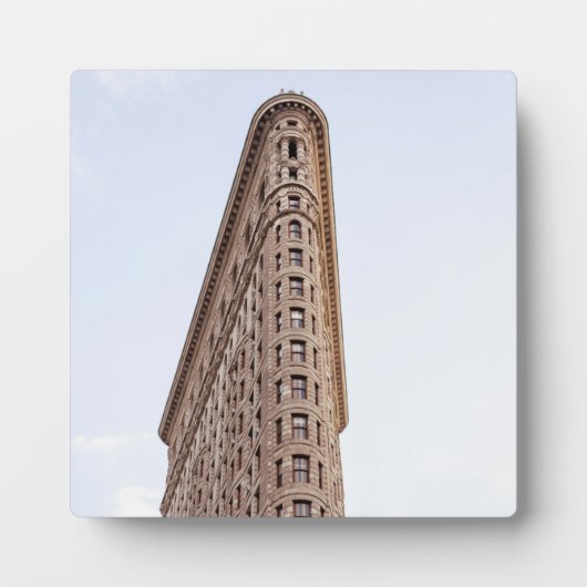Flatiron Building Fotoplaat (Voorkant)