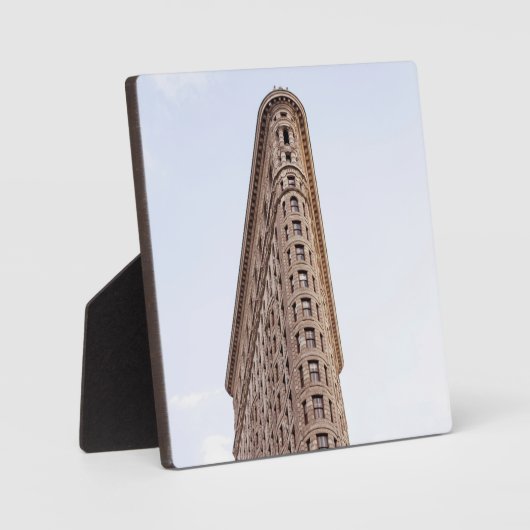 Flatiron Building Fotoplaat (Voorkant)