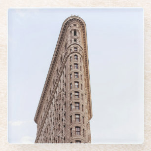 Flatiron building glazen onderzetter