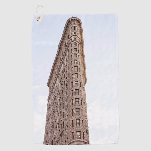 Flatiron Building Golfhanddoek (Voorkant)