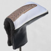 Flatiron Building Golfheadcover (3/4 voorkant)