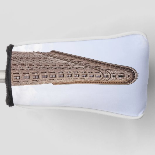 Flatiron Building Golfheadcover (Voorkant)