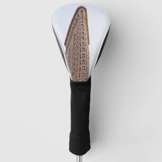 Flatiron Building Golfheadcover (Voorkant)