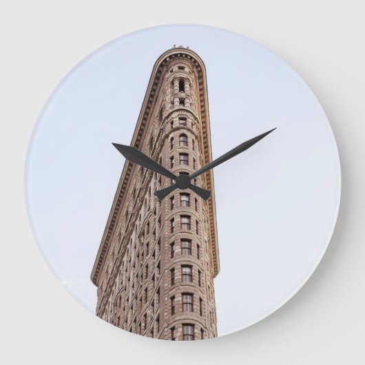 Flatiron building grote klok (Voorkant)