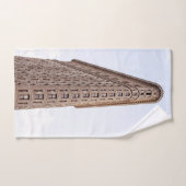 Flatiron Building Handdoek (Handdoek)