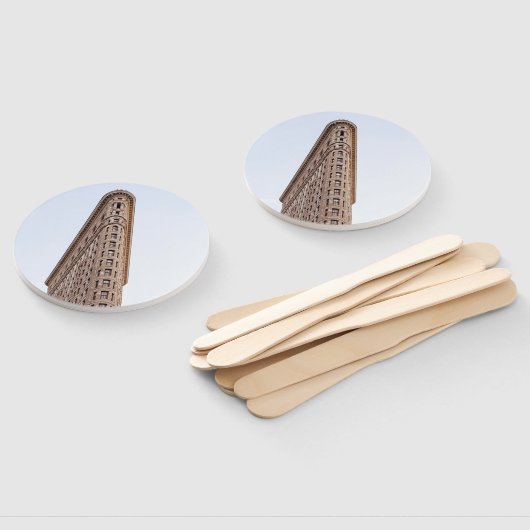 Flatiron building handwaaier (Niet-gemonteerd)