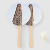 Flatiron building handwaaier (Voorkant en achterkant)