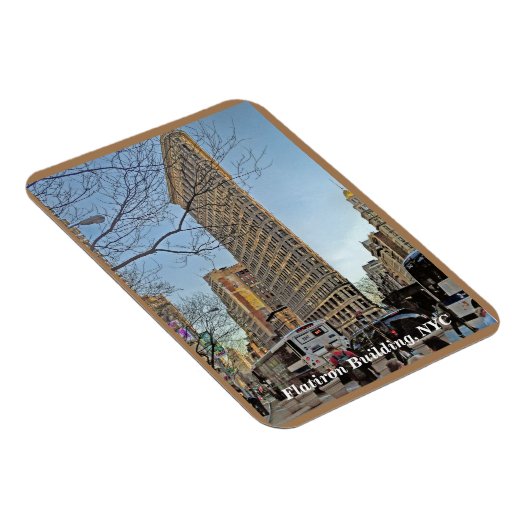 Flatiron Building Iconic Skyscraper New York City Magneet (Rechterzijde)