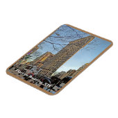 Flatiron Building Iconic Skyscraper New York City Magneet (Linkerzijde)