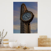 Flatiron Building in New York City Poster (Keuken)