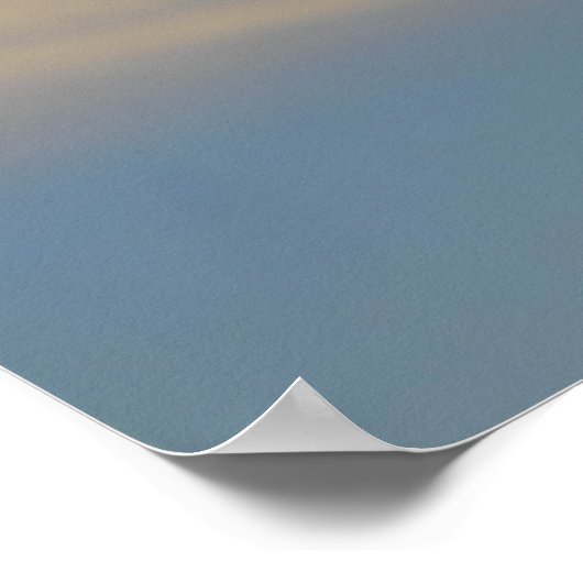 Flatiron Building in New York City Poster (Hoek)