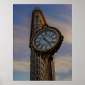 Flatiron Building in New York City Poster (Voorkant)