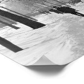 Flatiron Building in Winter, 1905.  foto Poster (Hoek)