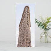 Flatiron Building Kaart (Staand voorkant)