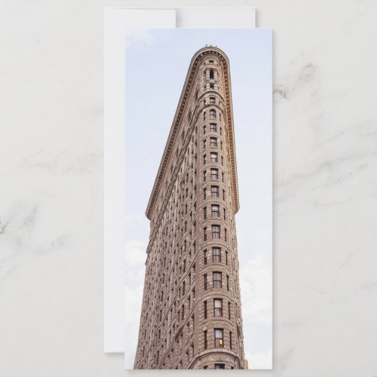 Flatiron Building Kaart (Voorkant)