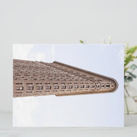 Flatiron Building Kaart (Staand voorkant)