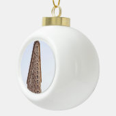 Flatiron Building Keramische Bal Ornament (Rechts)
