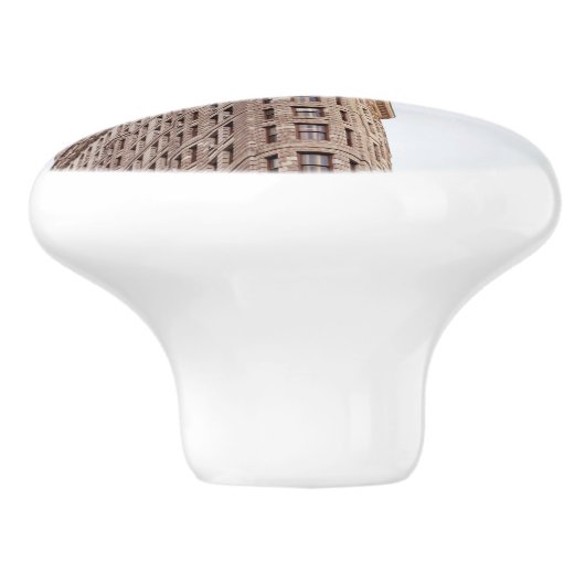 Flatiron Building Keramische Knop (Zijkant)