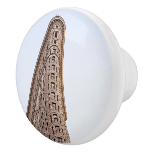 Flatiron Building Keramische Knop (Rechts)