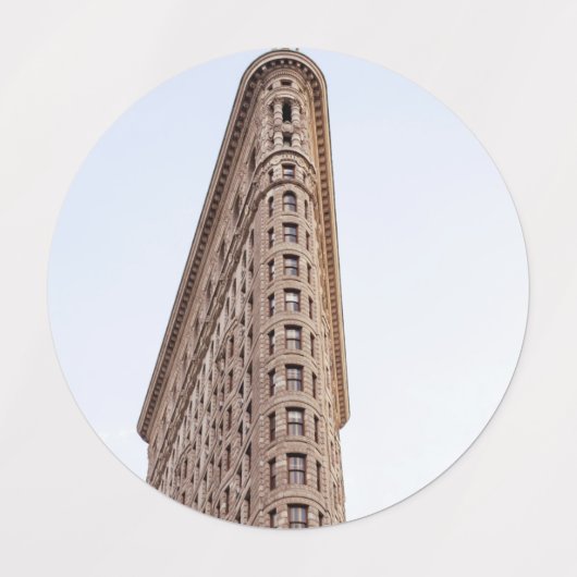 Flatiron Building Labels (Design 1)