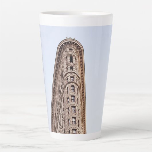 Flatiron Building Latte Mok (Voorkant)