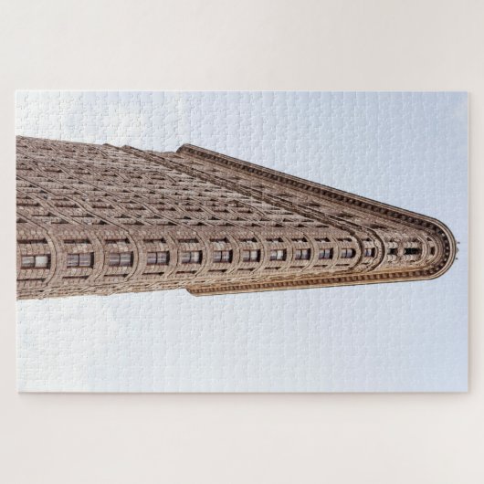 Flatiron Building Legpuzzel (Horizontaal)