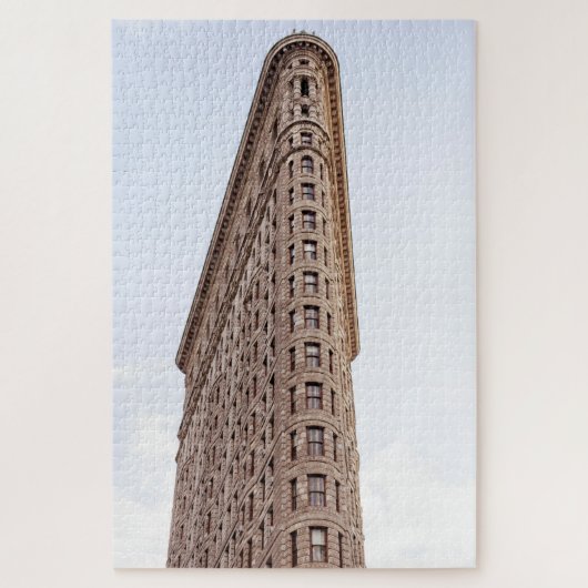 Flatiron Building Legpuzzel (Verticaal)
