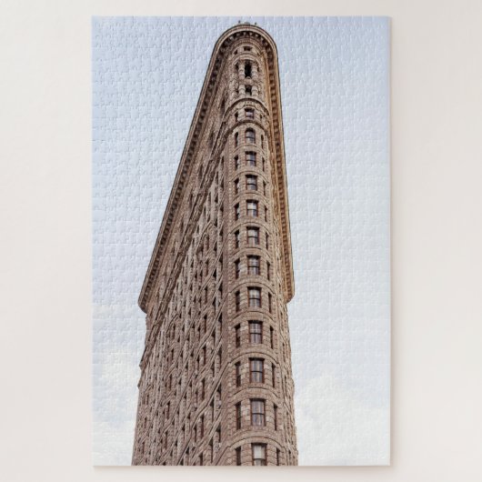 Flatiron Building Legpuzzel (Verticaal)