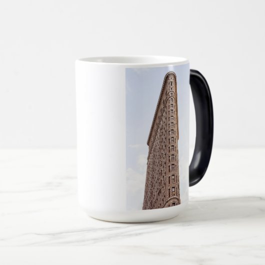 Flatiron building  magische mok (Voorkant rechts)