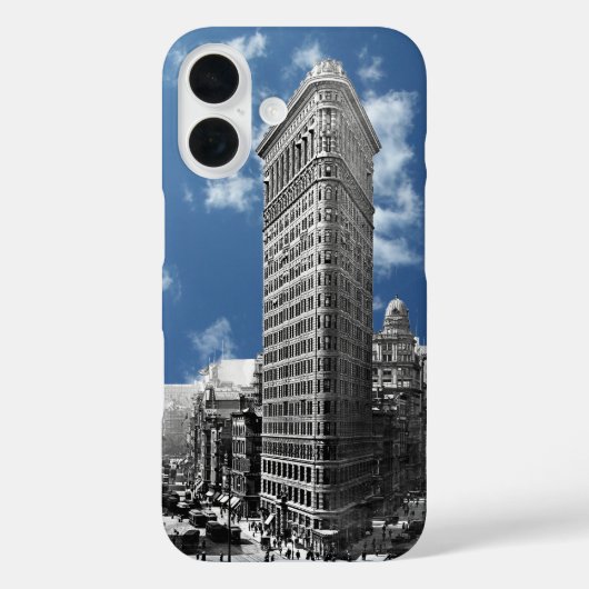 Flatiron Building Manhattan 1910 Case-Mate iPhone Case (Achterkant)
