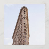 Flatiron Building Menu (Voorkant)