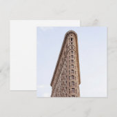 Flatiron Building Menu (Voorkant / Achterkant)