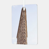 Flatiron Building Metalen Ornament (Voorkant links)