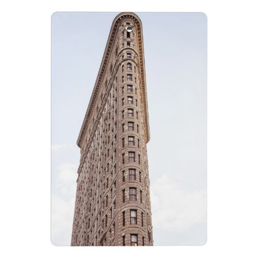 Flatiron Building Mini Klembord (Achterkant)