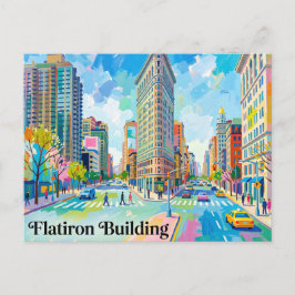 Flatiron Building New York Briefkaart