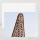 Flatiron Building New York City (Voorkant / Achterkant)