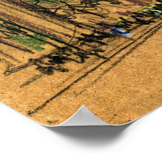 Flatiron Building New York City 1904 Poster (Hoek)