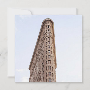 Flatiron Building New York City Aankondiging