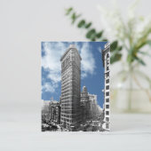 Flatiron Building New York City Briefkaart (Staand voorkant)