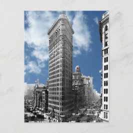 Flatiron Building New York City Briefkaart