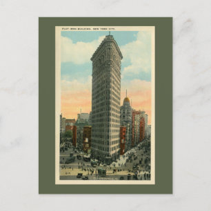 Flatiron Building New York City Briefkaart