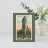  Flatiron Building New York City Briefkaart (Staand voorkant)