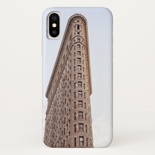 Flatiron Building New York City Case-Mate iPhone Case (Achterkant)