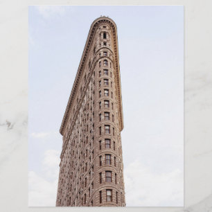 Flatiron Building New York City Flyer