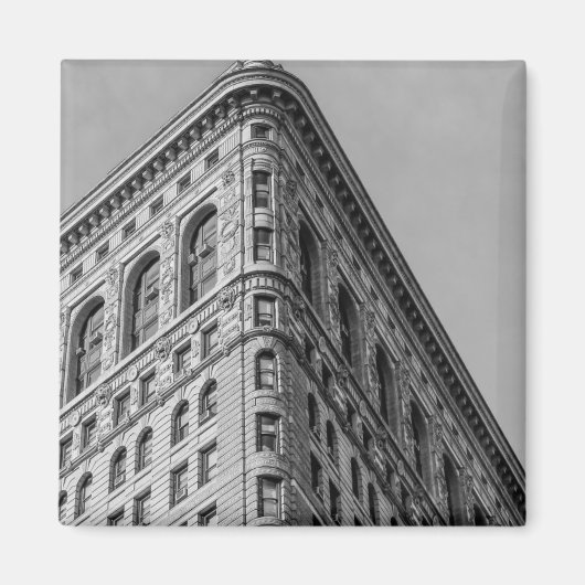 Flatiron Building New York City Foto Magneet (Voorkant)
